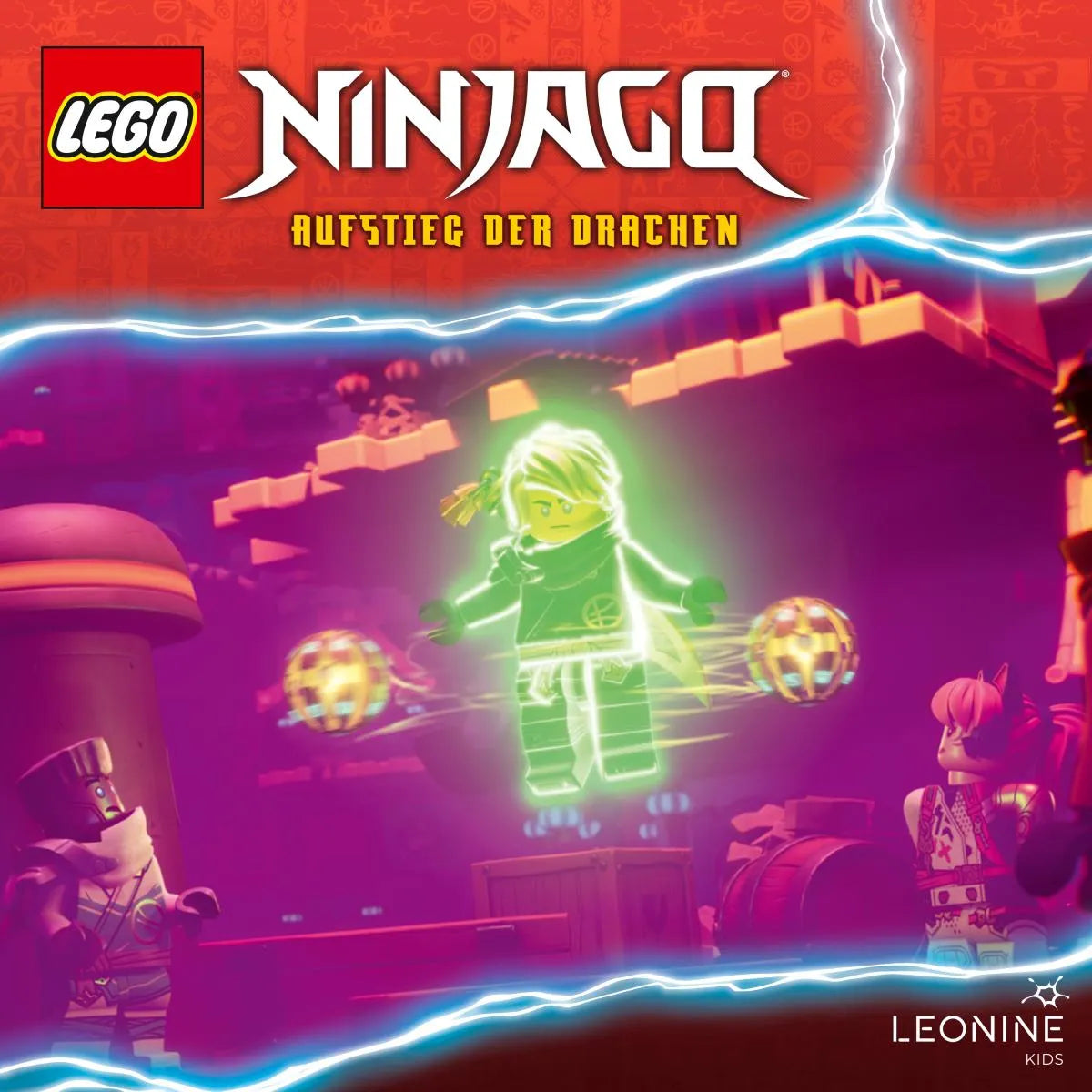 Cover: Folgen 229-230: Wir sind alle Drachen (Hörbuch Download) von LEGO Ninjago