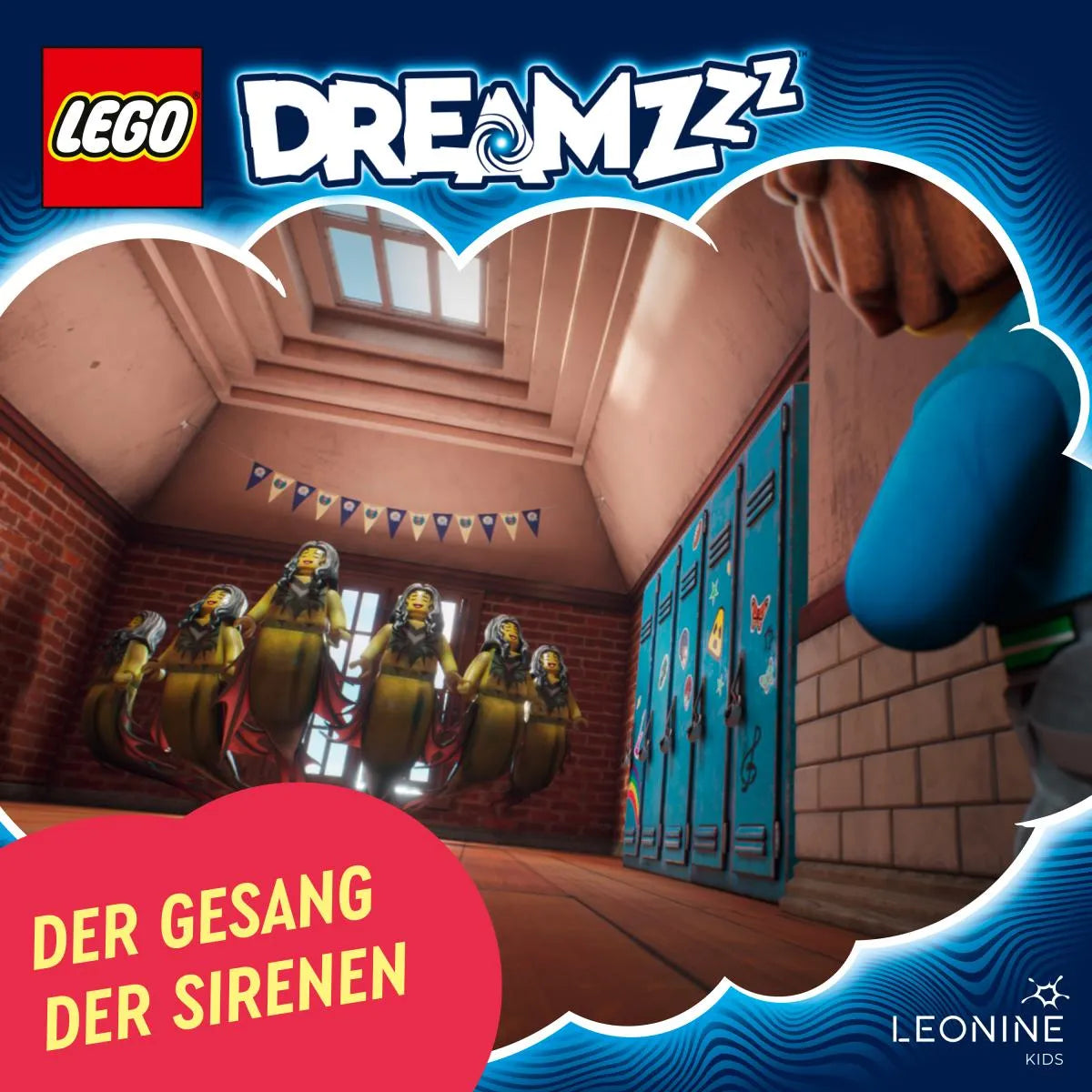 Cover: Folgen 23-24: Der Gesang der Sirenen (Hörbuch Download) von LEGO DreamZzz