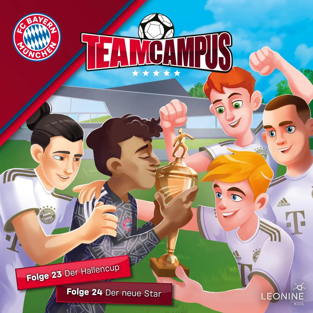 Cover: Folgen 23-24: Der Hallencup (Hörbuch Download) von Su Turhan