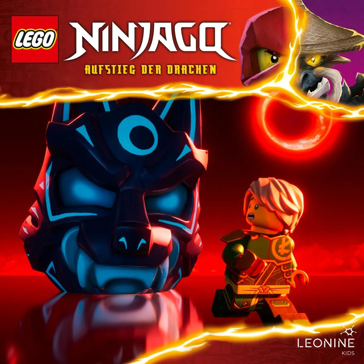 Cover: Folgen 231-232: Der Blutmond (Hörbuch Download) von LEGO Ninjago