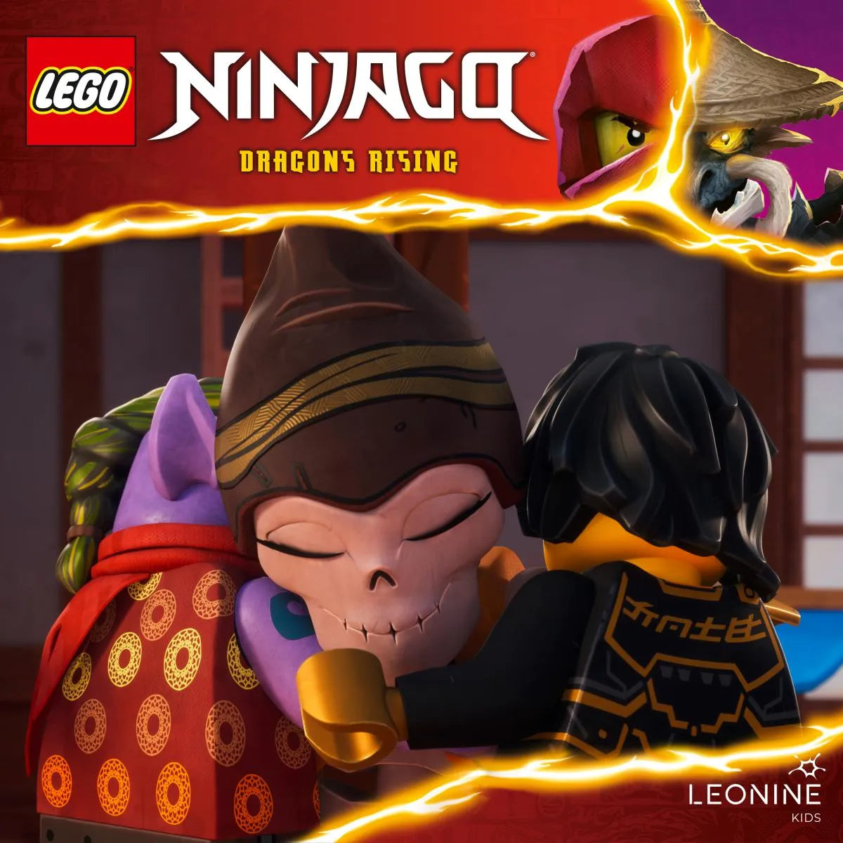 Cover: Folgen 235-236: Eine echte Familie (Hörbuch Download) von LEGO Ninjago