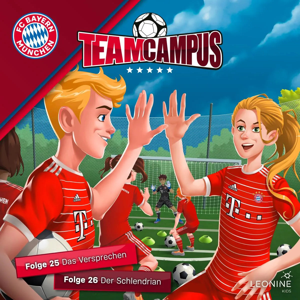 Cover: Folgen 25-26: Das Versprechen (Hörbuch Download) von Su Turhan