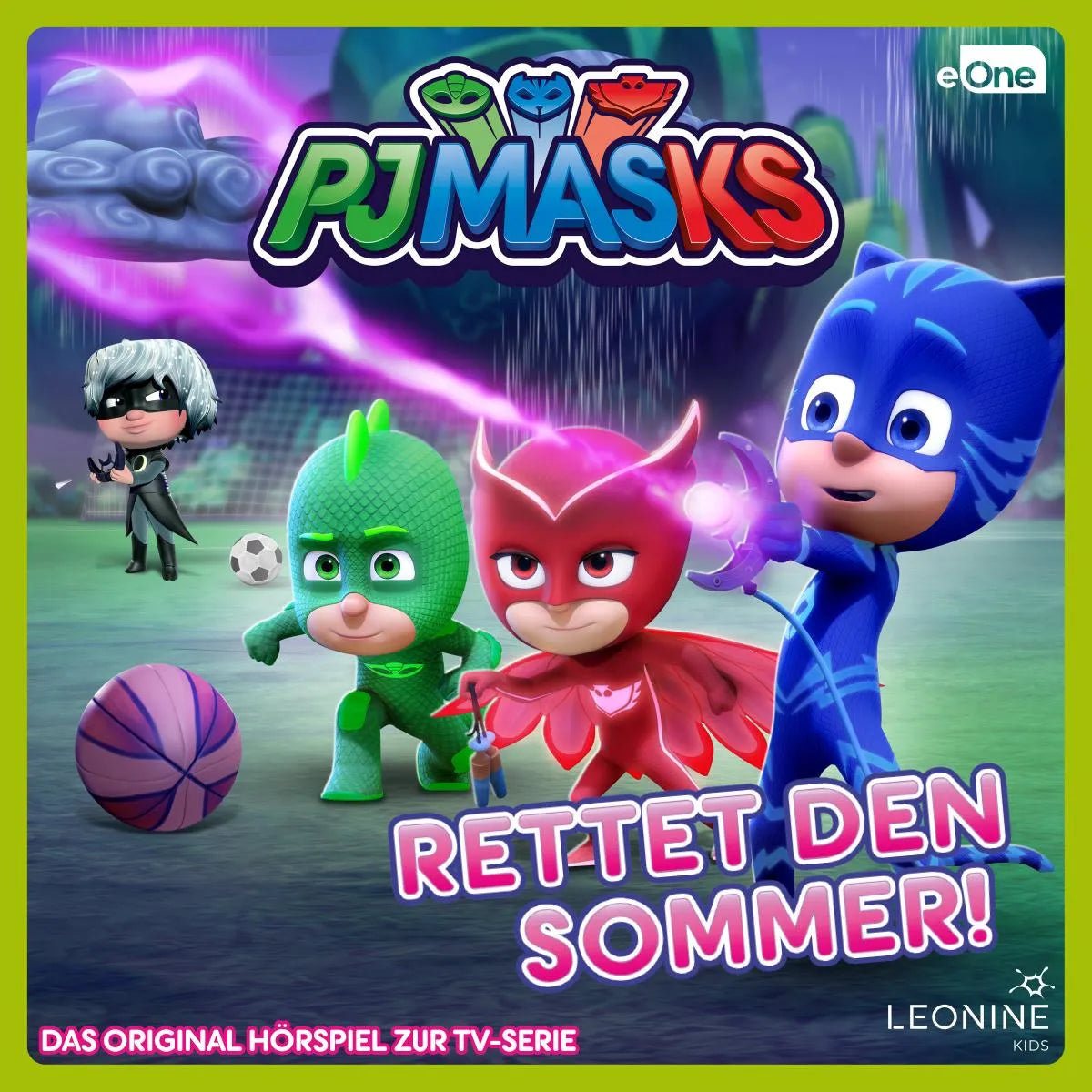 Cover: Folgen 25-30: Rettet den Sommer (Hörbuch Download) von Uta Kienemann-Zaradic
