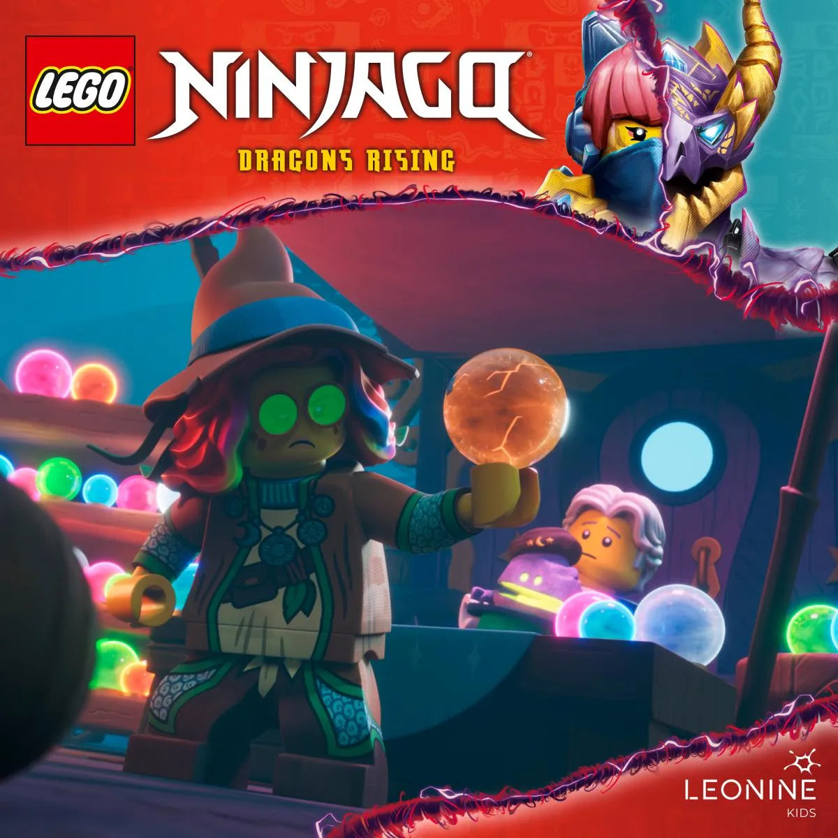 Cover: Folgen 261-262: Die Suche nach dem Pontifex (Hörbuch Download) von LEGO Ninjago