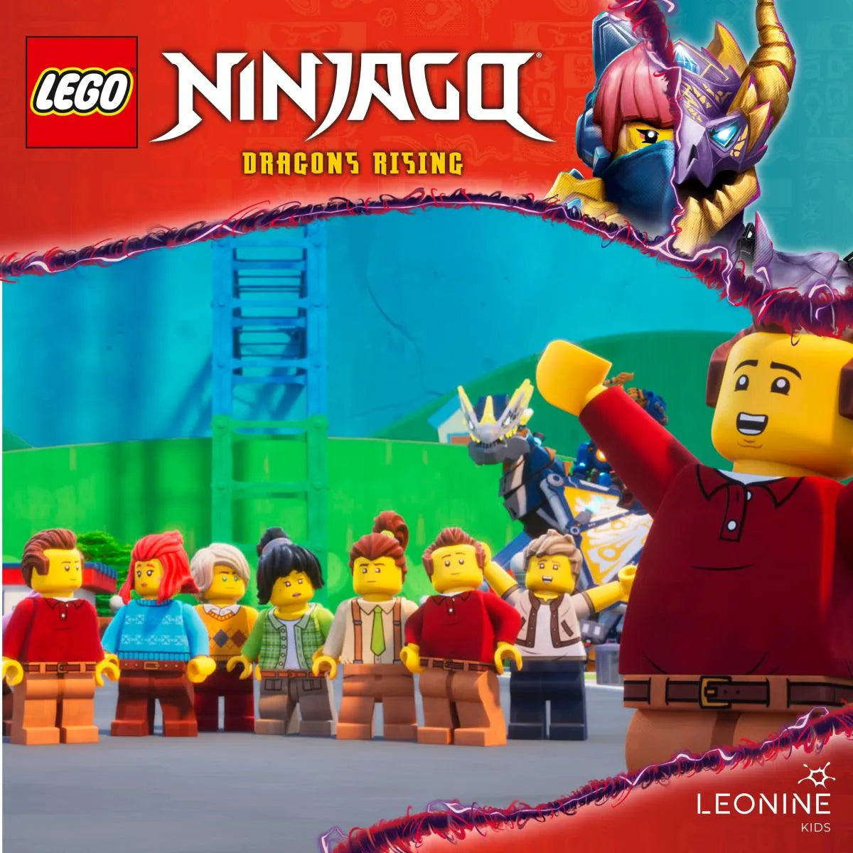 Cover: Folgen 263-264: Im Land von Lee (Hörbuch Download) von LEGO Ninjago
