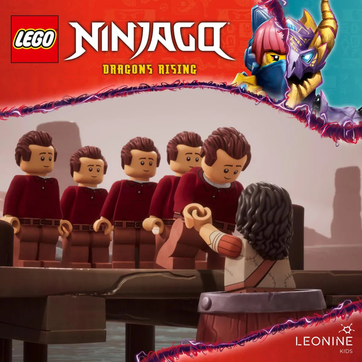 Cover: Folgen 265-266: Echte Freundschaften (Hörbuch Download) von LEGO Ninjago