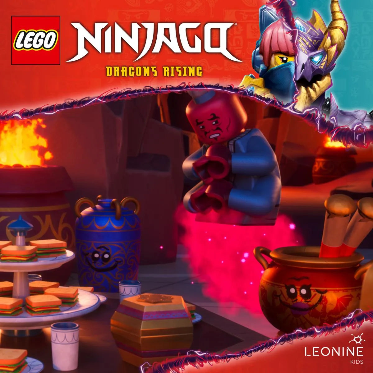 Cover: Folgen 269-270: Die Melodie (Hörbuch Download) von LEGO Ninjago