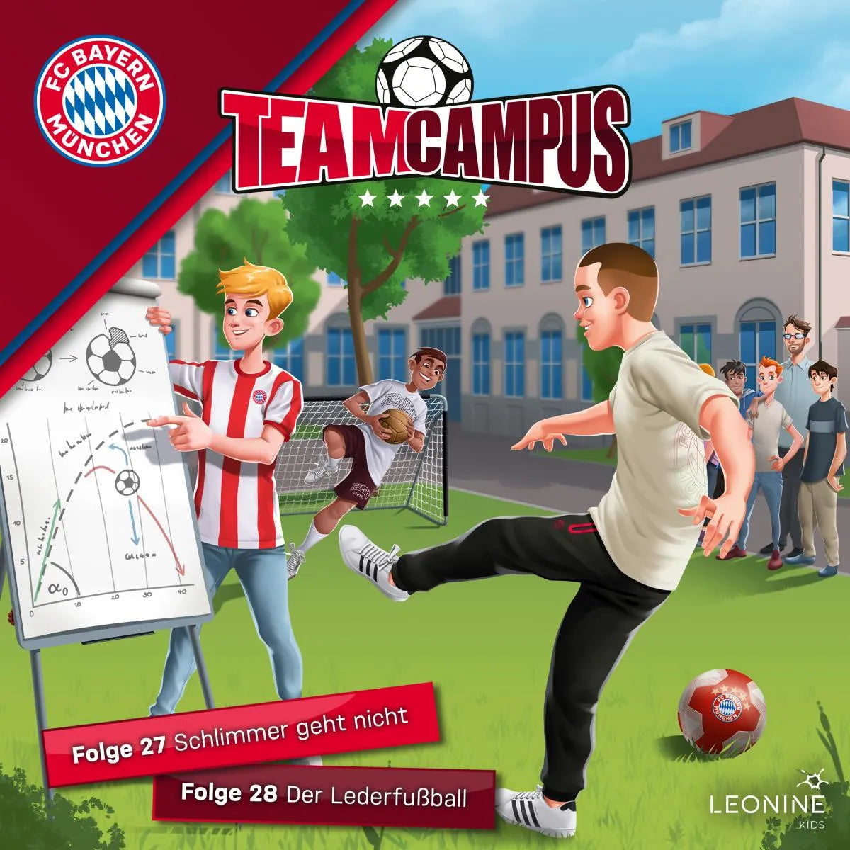 Cover: Folgen 27-28: Schlimmer geht nicht (Hörbuch Download) von Su Turhan