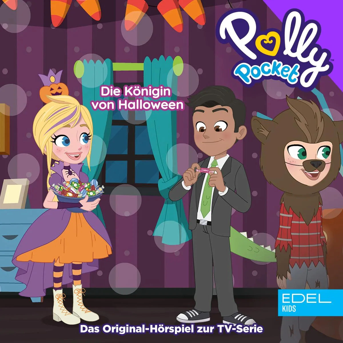 Cover: Folgen 27-30: Die Königin von Halloween (Hörbuch Download) von Reinhold Binder