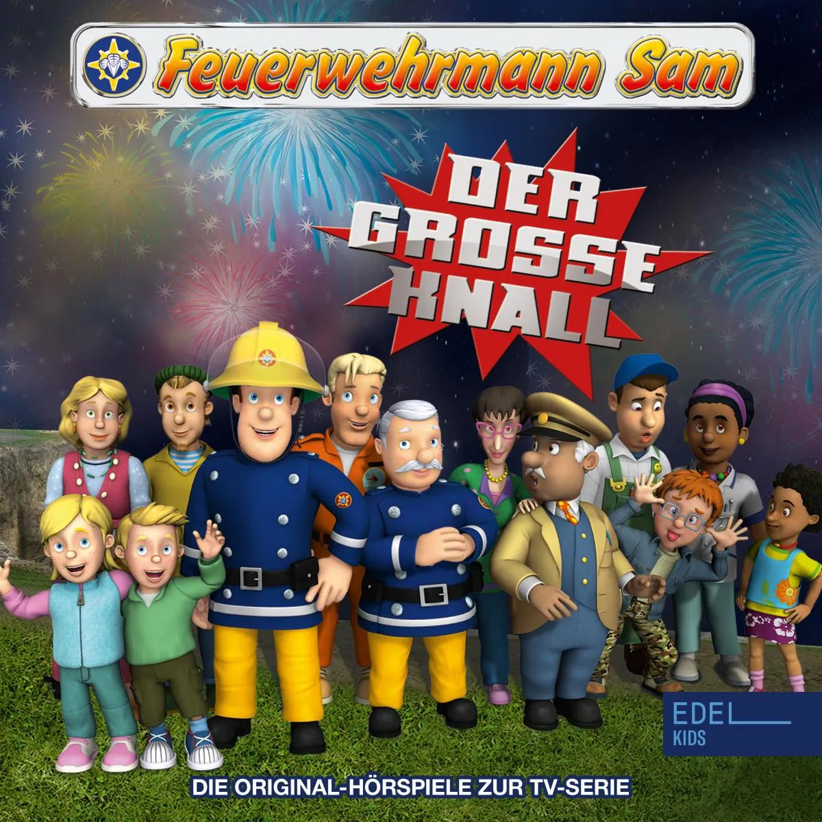 Cover: Folgen 27-31: Der Große Knall (Hörbuch Download) von Stefan Eckel