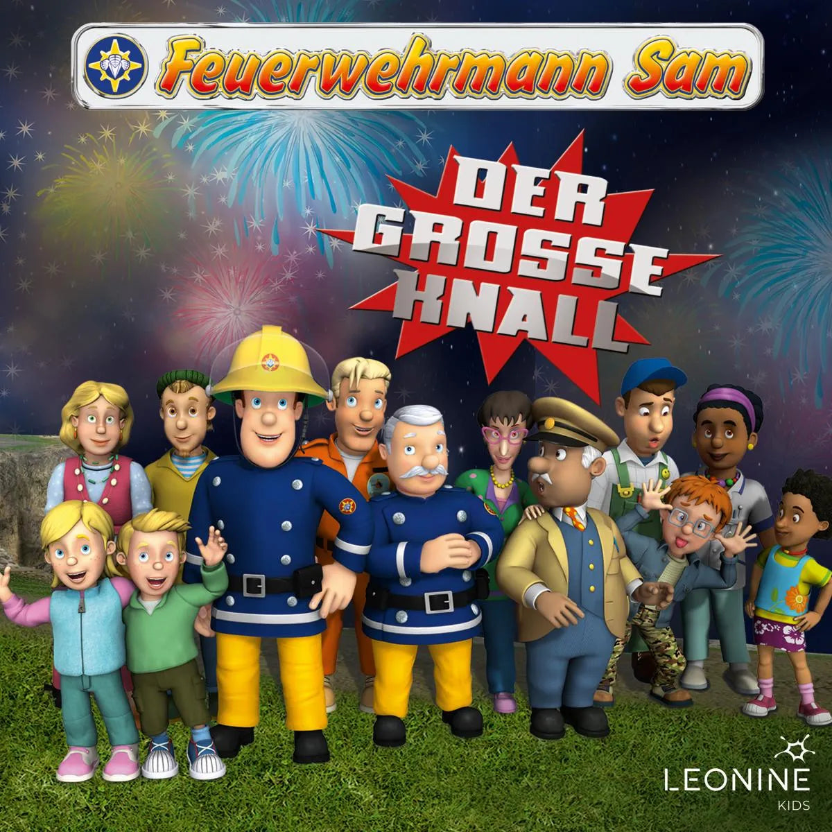 Cover: Folgen 27-31: Der Große Knall (Hörbuch Download) von Jakob Riedl
