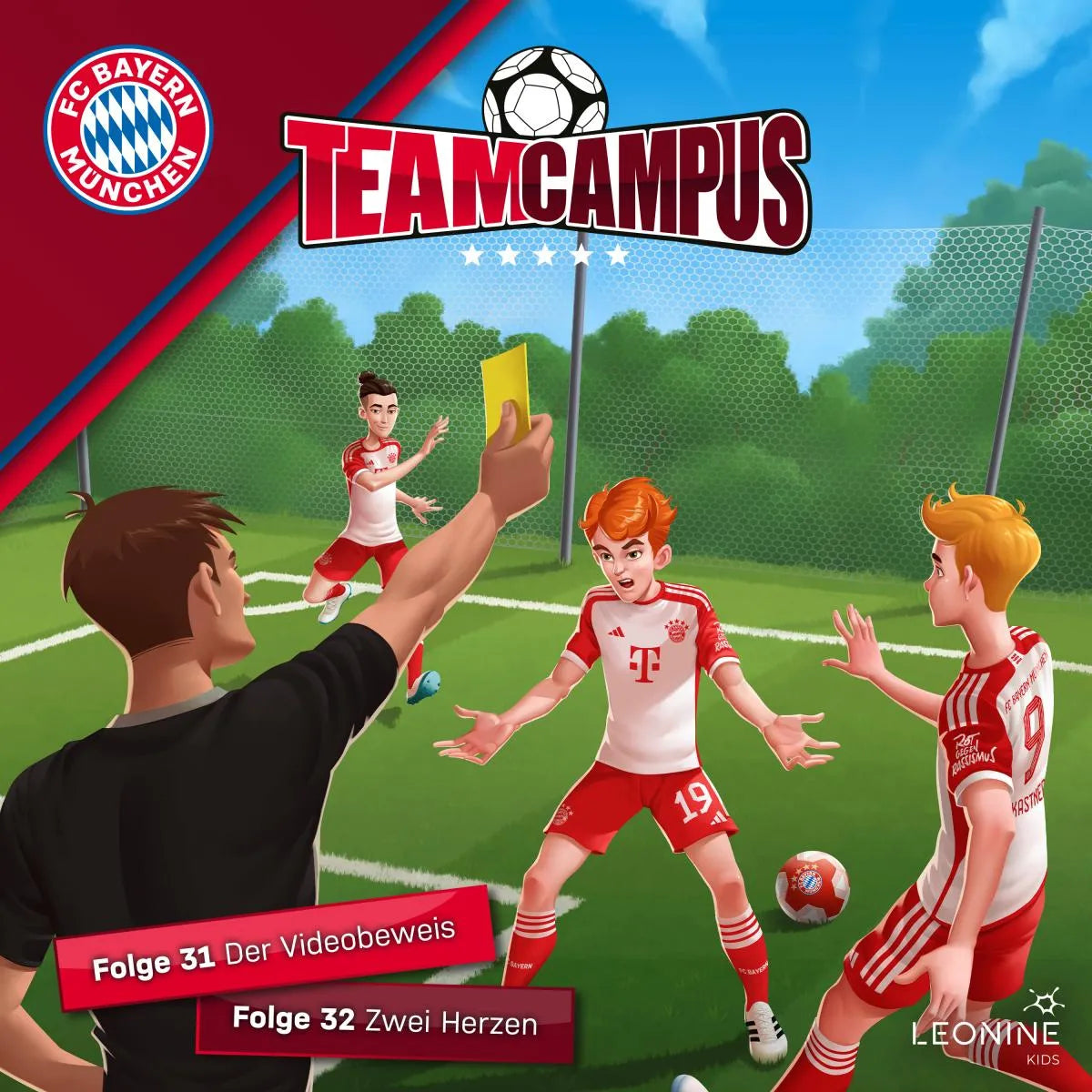 Cover: Folgen 31-32: Der Videobeweis (Hörbuch Download) von Su Turhan