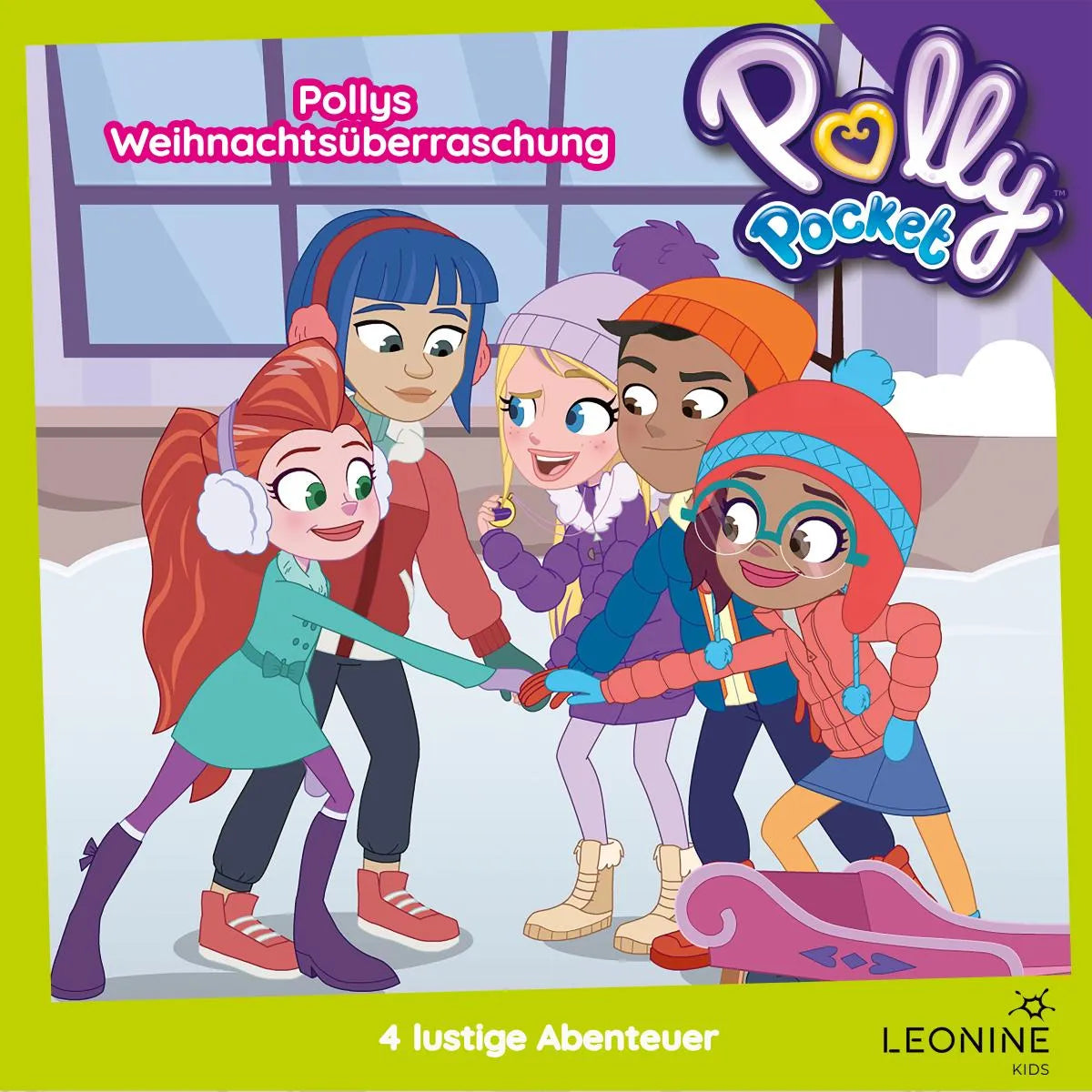 Cover: Folgen 31-34: Pollys Weihnachtsüberraschung (Hörbuch Download) von Claudia Heuer