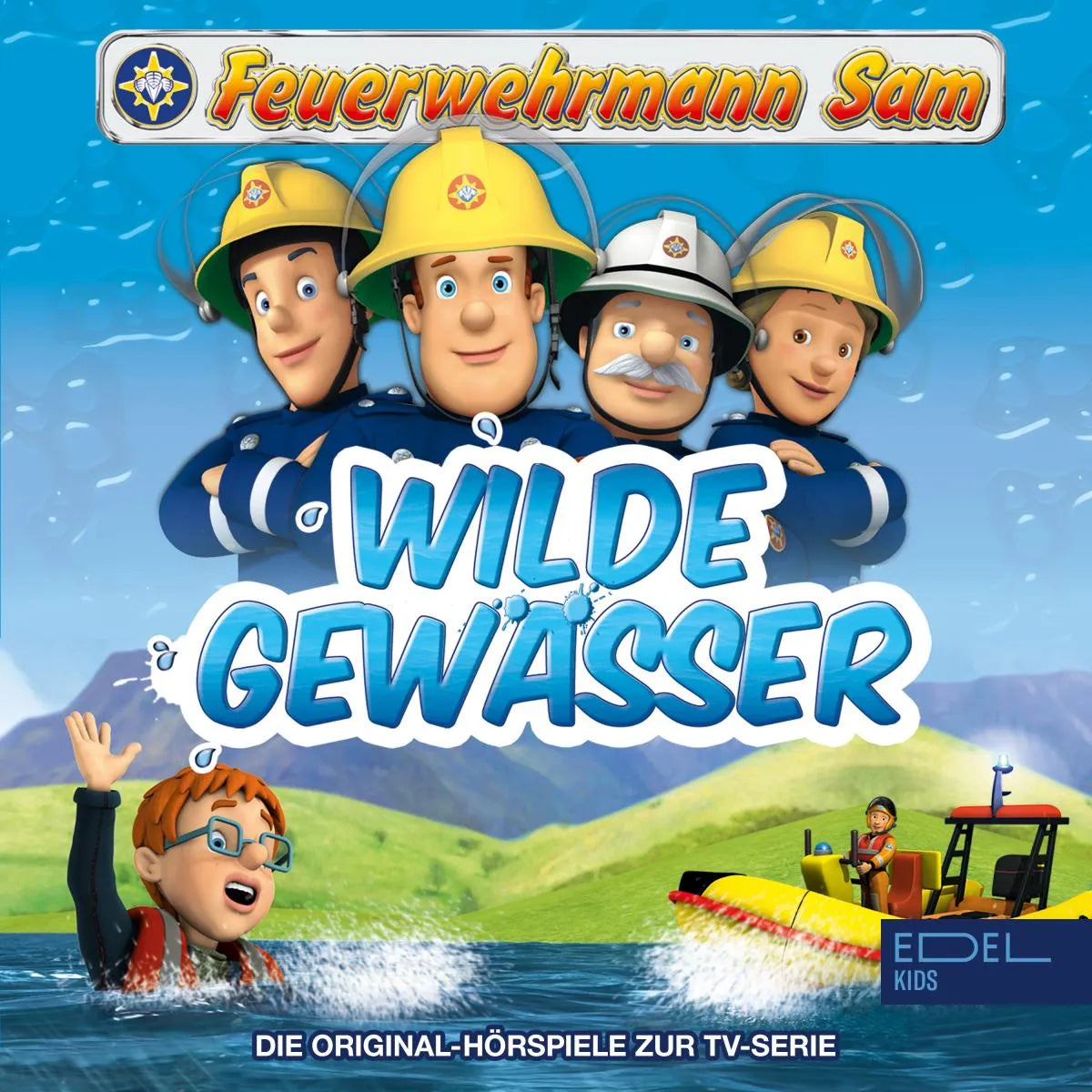 Cover: Folgen 32-37: Wildes Gewässer (Hörbuch Download) von Stefan Eckel