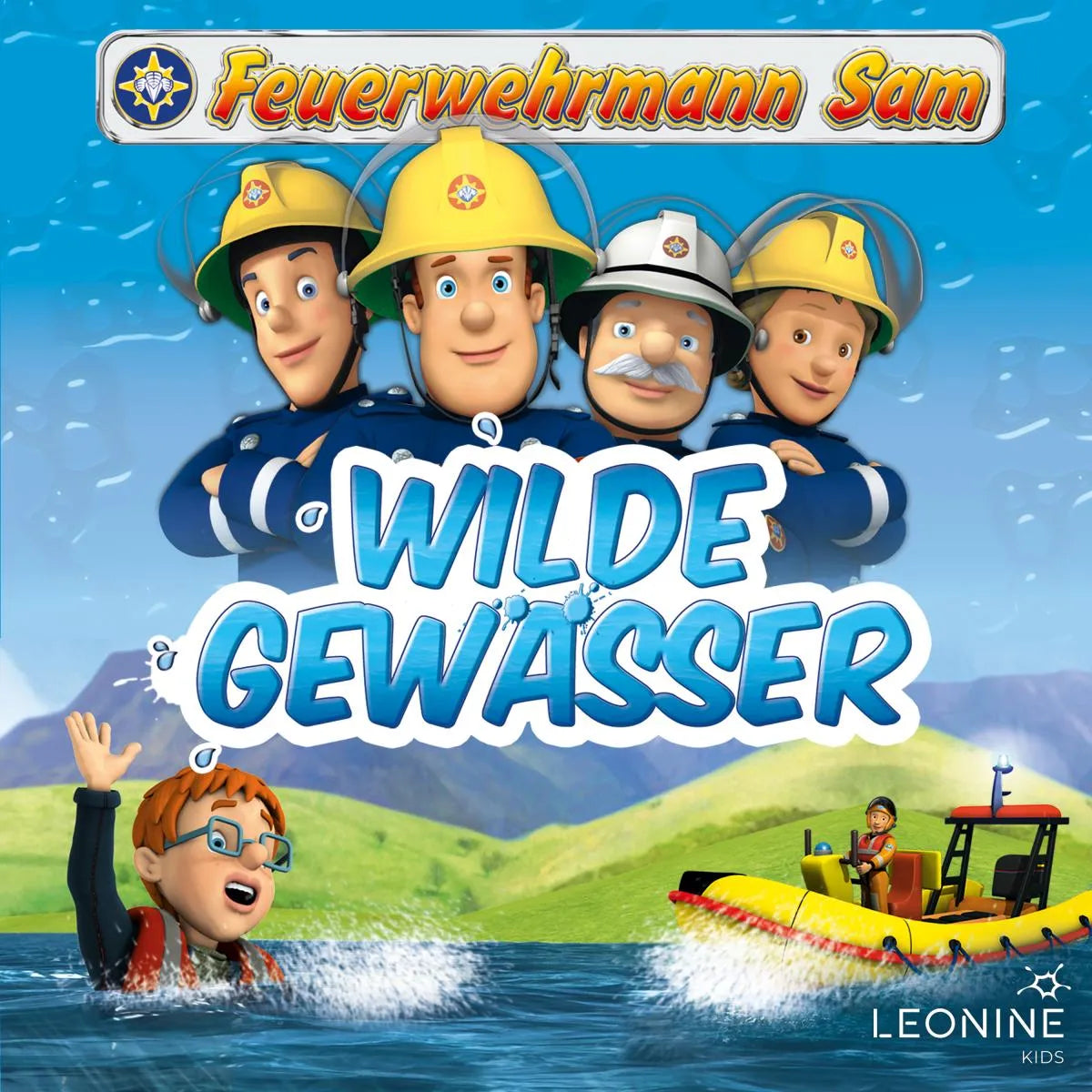 Cover: Folgen 32-37: Wildes Gewässer (Hörbuch Download) von Jakob Riedl