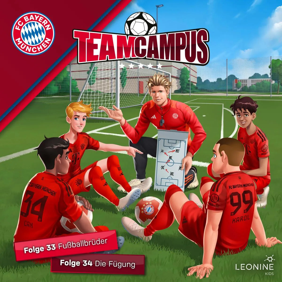 Cover: Folgen 33-34: Fußballbrüder (Hörbuch Download) von Su Turhan