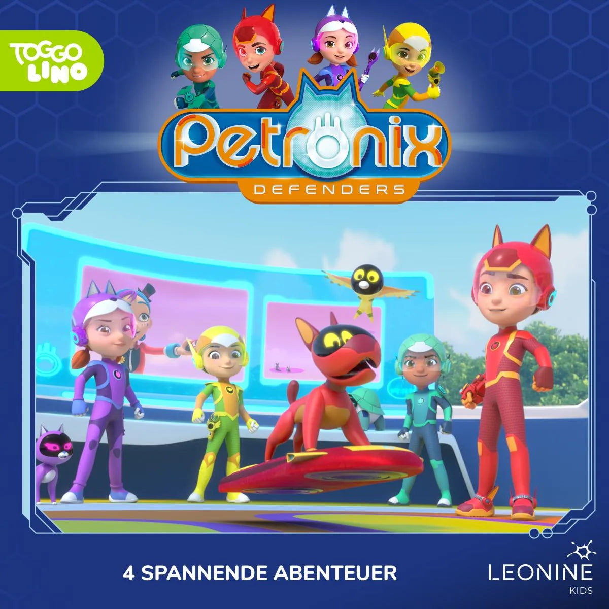 Cover: Folgen 33-36: Die Koala-Rettung (Hörbuch Download) von Petronix Defenders