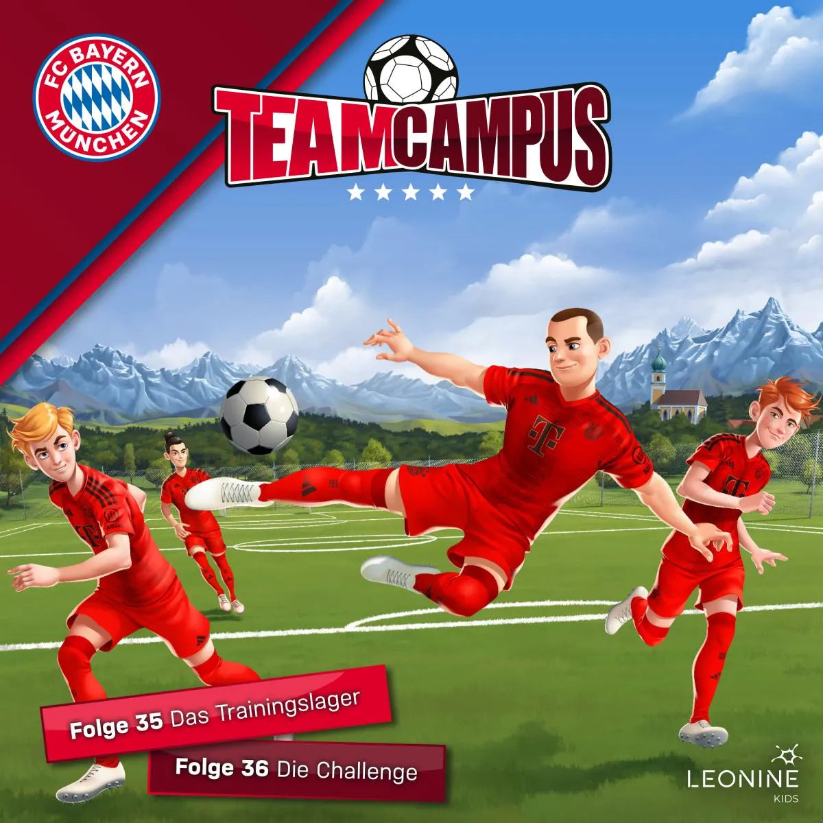 Cover: Folgen 35-36: Das Trainingslager (Hörbuch Download) von Su Turhan