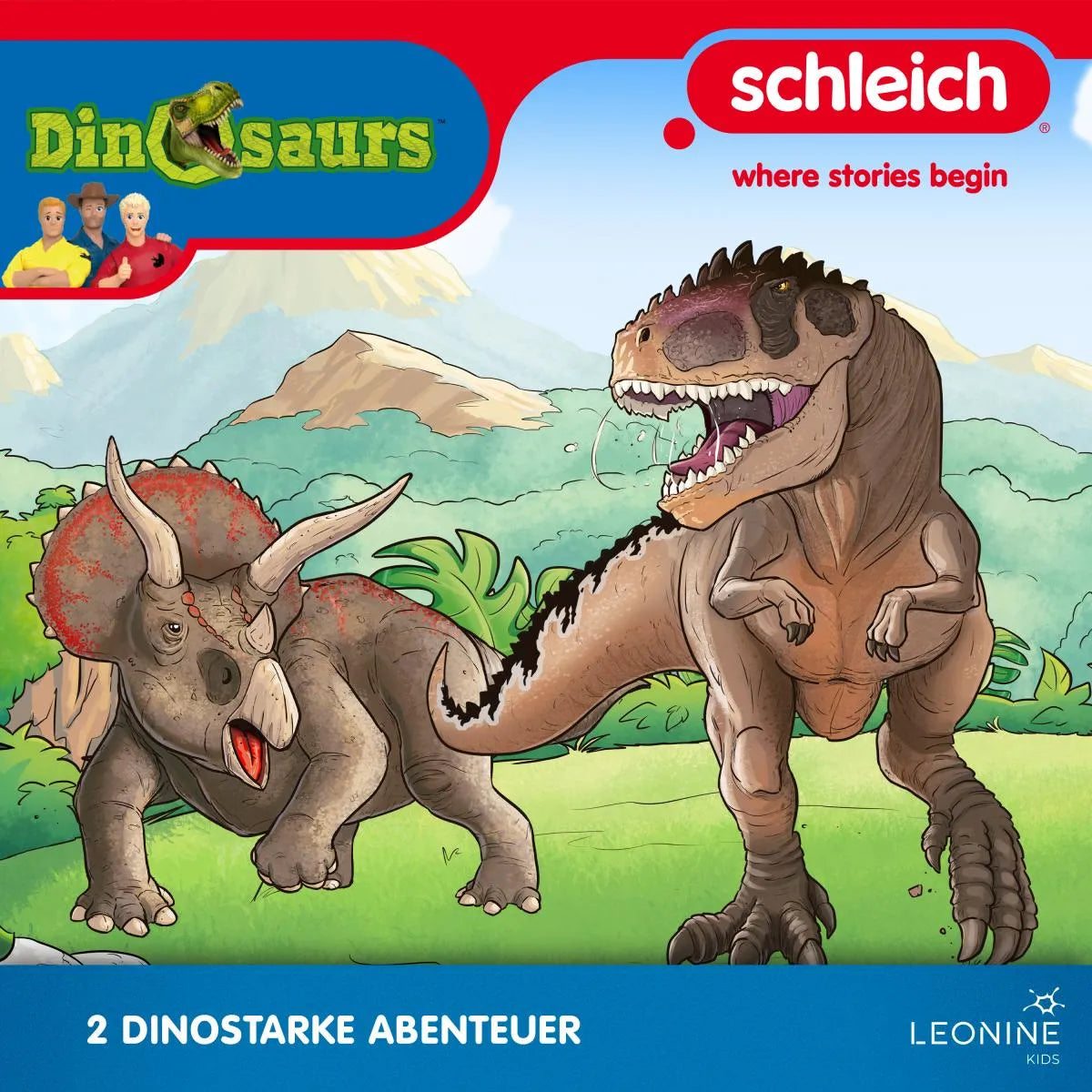 Cover: Folgen 37-38: Im Revier des grünen Giganten (Hörbuch Download) von Andreas Völlinger
