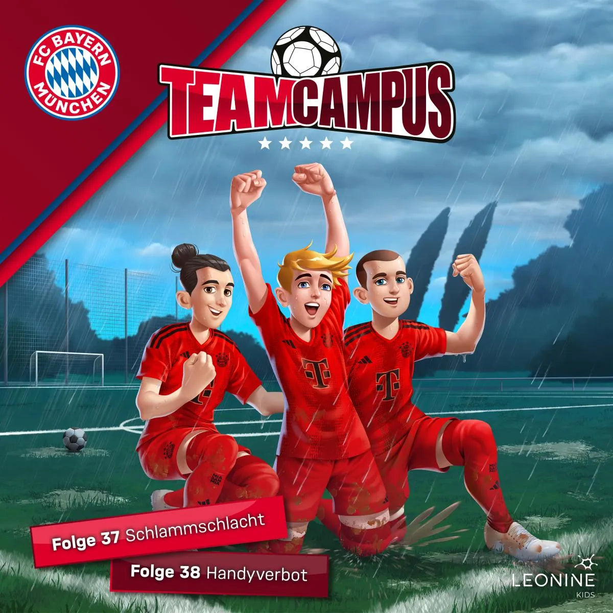 Cover: Folgen 37-38: Schlammschlacht (Hörbuch Download) von Su Turhan