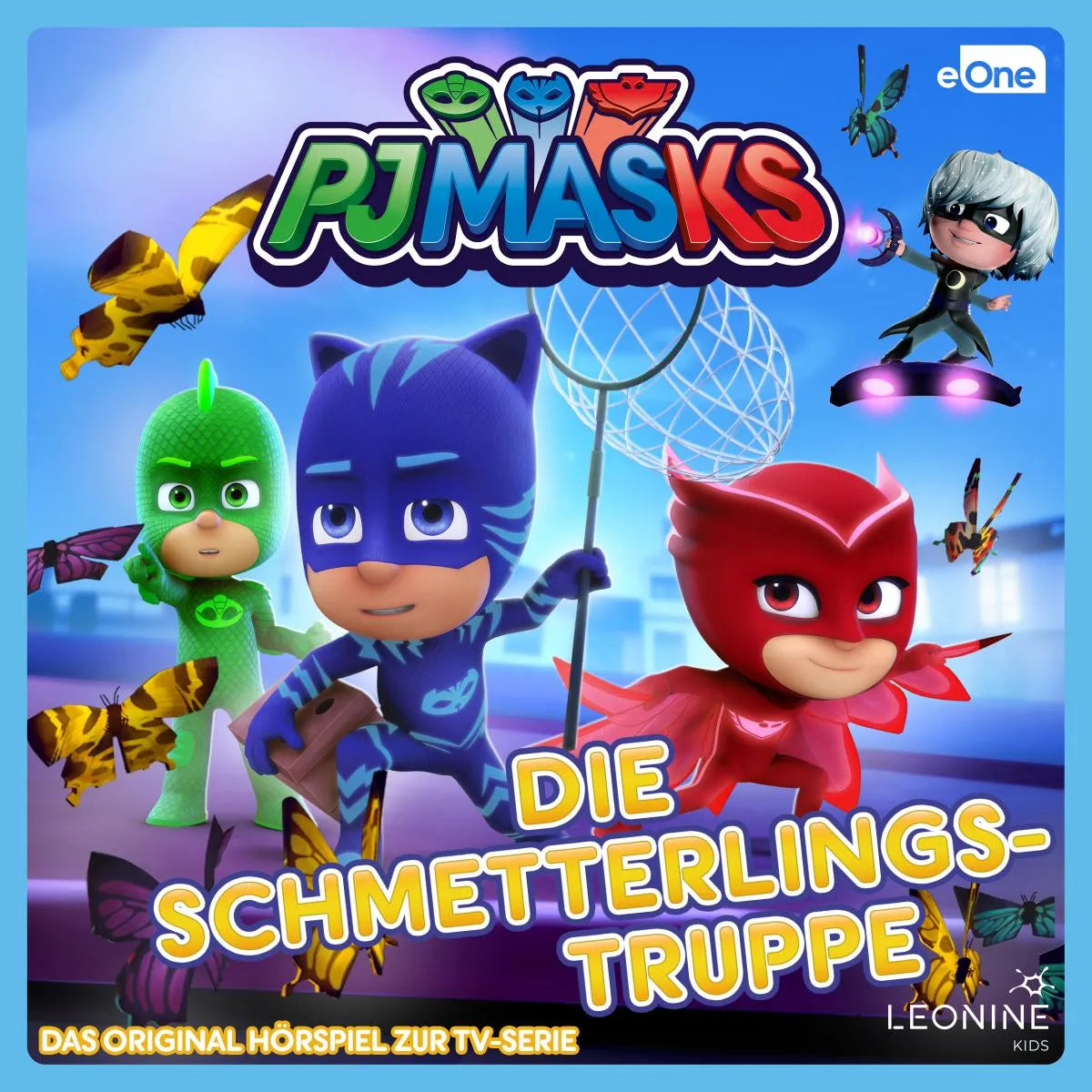Cover: Folgen 37-42: Die Schmetterlingstruppe (Hörbuch Download) von Uta Kienemann-Zaradic
