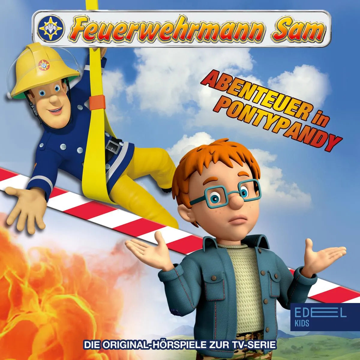 Cover: Folgen 38-42: Abenteuer in Pontypandy (Hörbuch Download) von Stefan Eckel