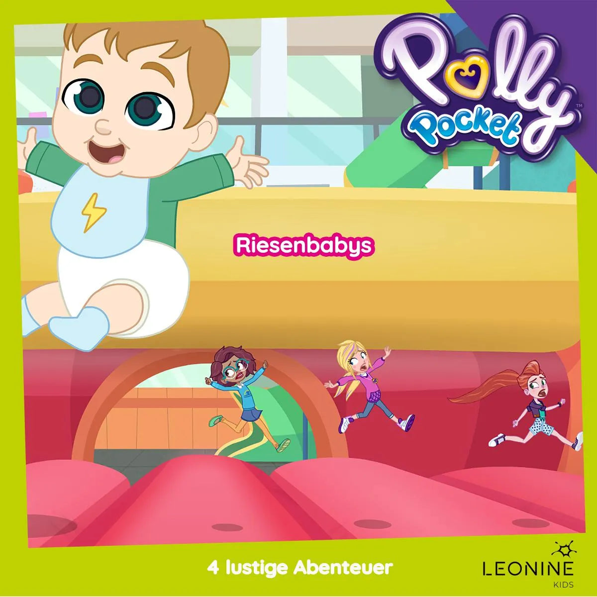 Cover: Folgen 39-42: Riesenbabys (Hörbuch Download) von Claudia Heuer