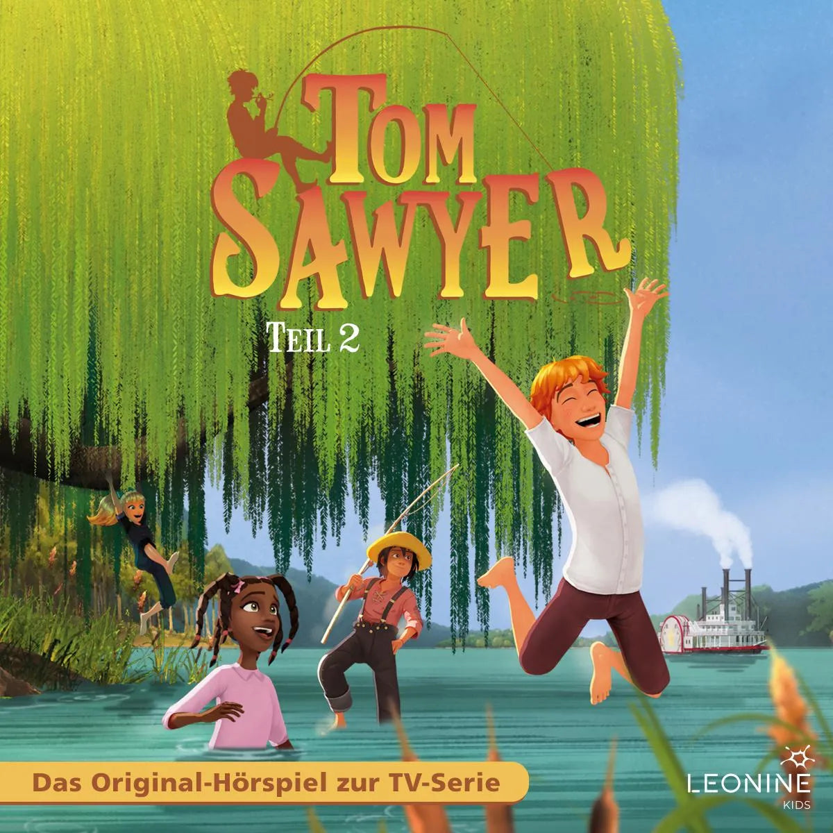 Cover: Folgen 4-6: Toms Abenteuer - Teil 2 (Hörbuch Download) von Mark Twain