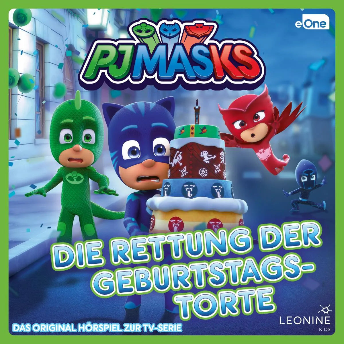 Cover: Folgen 43-46: Die Rettung der Geburtstagstorte (Hörbuch Download) von Uta Kienemann-Zaradic