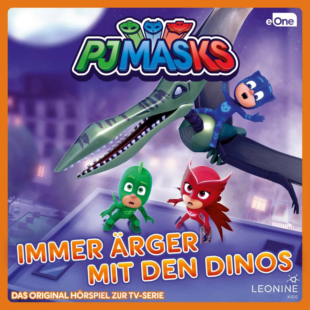 Cover: Folgen 47-52: Immer Ärger mit den Dinos (Hörbuch Download) von Uta Kienemann-Zaradic