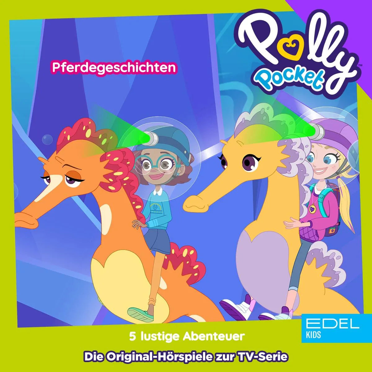 Cover: Folgen 48-52: Pferdegeschichten (Hörbuch Download) von Reinhold Binder