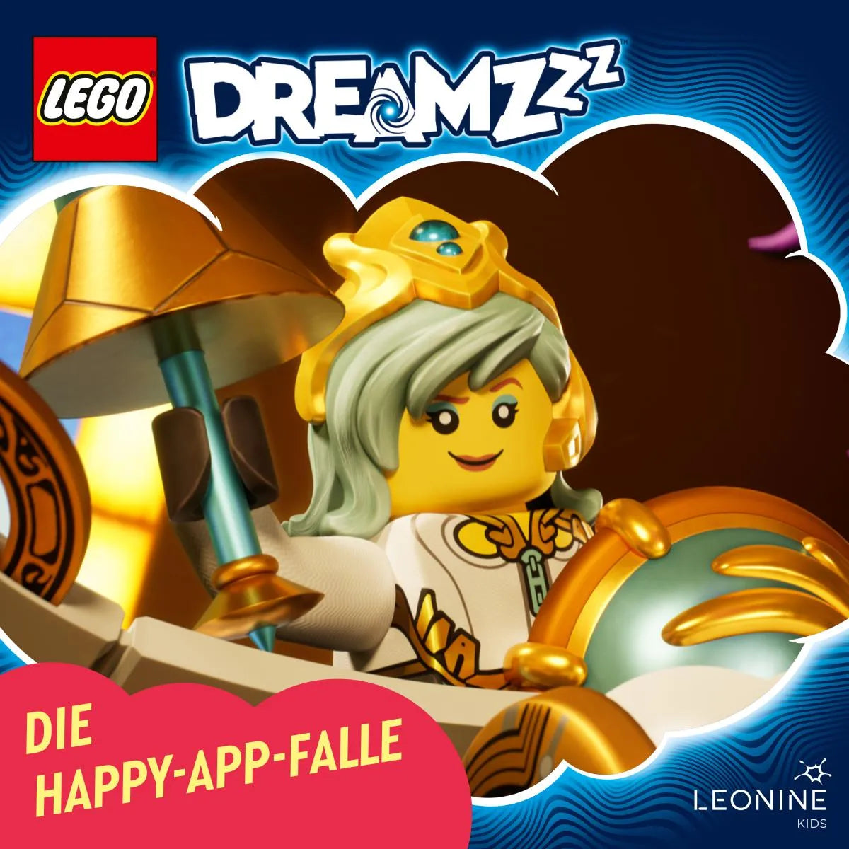 Cover: Folgen 51-52: Die Happy-App-Falle (Hörbuch Download) von LEGO DreamZzz