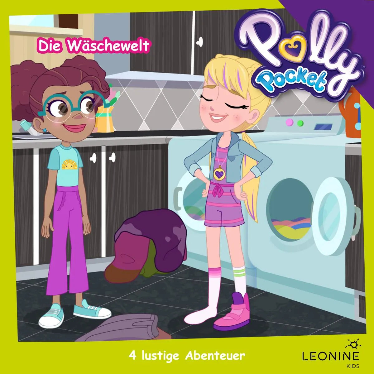Cover: Folgen 53-56: Die Wäschewelt (Hörbuch Download) von Polly Pocket
