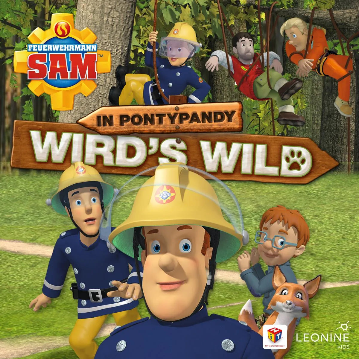 Cover: Folgen 53-57: In Pontypandy wird's wild (Hörbuch Download) von Stefan Eckel