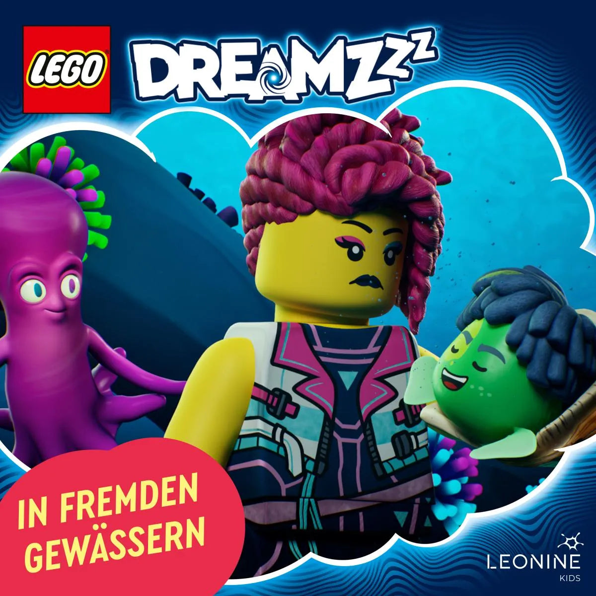 Cover: Folgen 55-56: In fremden Gewässern (Hörbuch Download) von LEGO DreamZzz