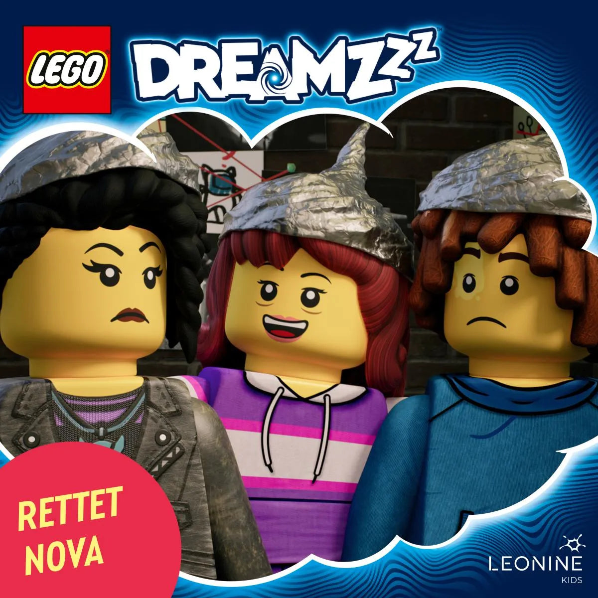 Cover: Folgen 57-58: Rettet Nova (Hörbuch Download) von LEGO DreamZzz