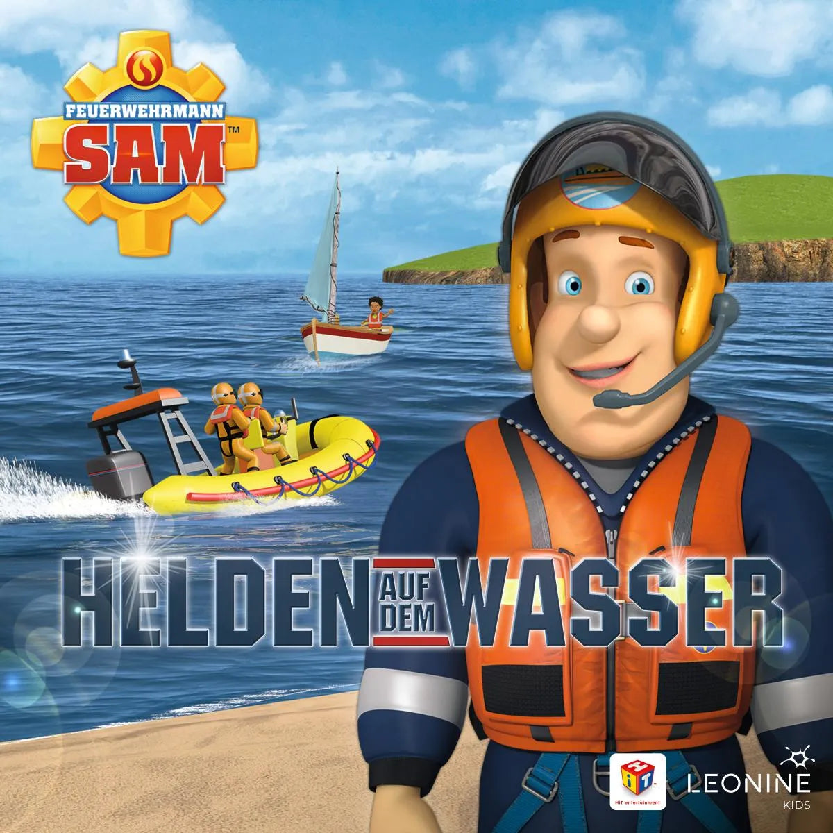 Cover: Folgen 58-62: Helden auf dem Wasser (Hörbuch Download) von Stefan Eckel