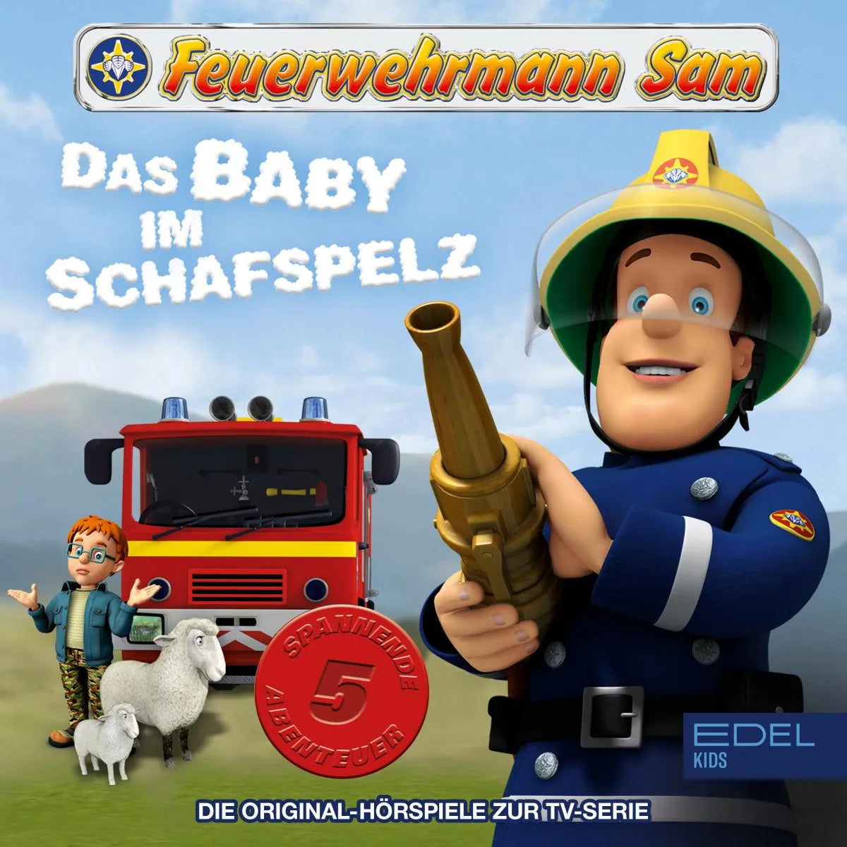 Cover: Folgen 6-10: Das Baby im Schafspelz (Hörbuch Download) von Stefan Eckel