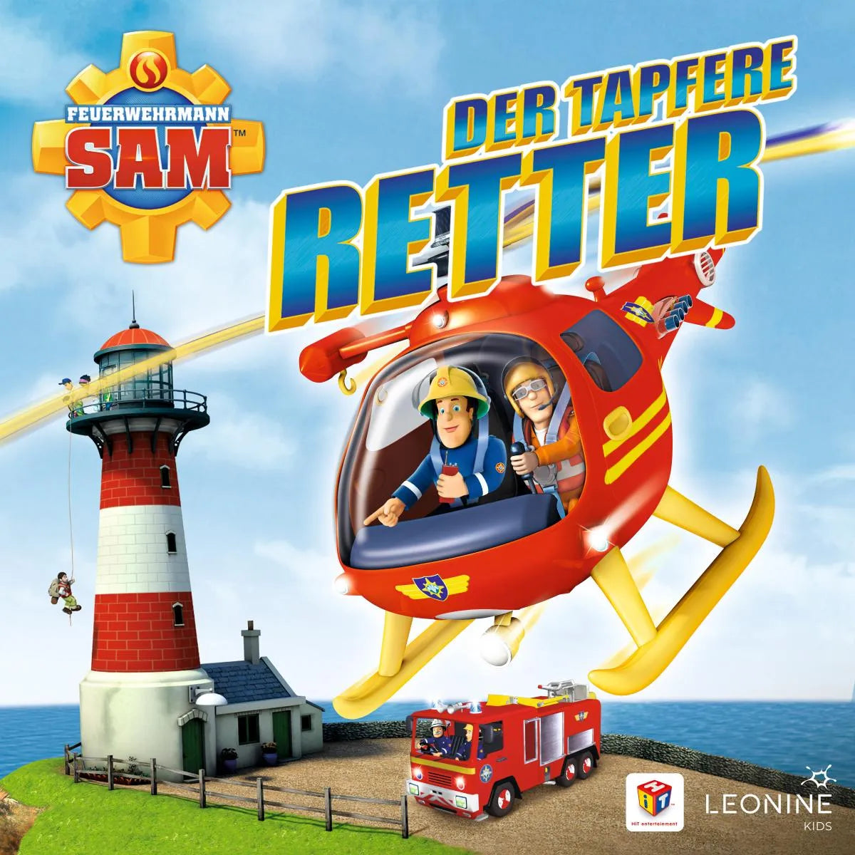 Cover: Folgen 63-67: Der tapfere Retter (Hörbuch Download) von Stefan Eckel