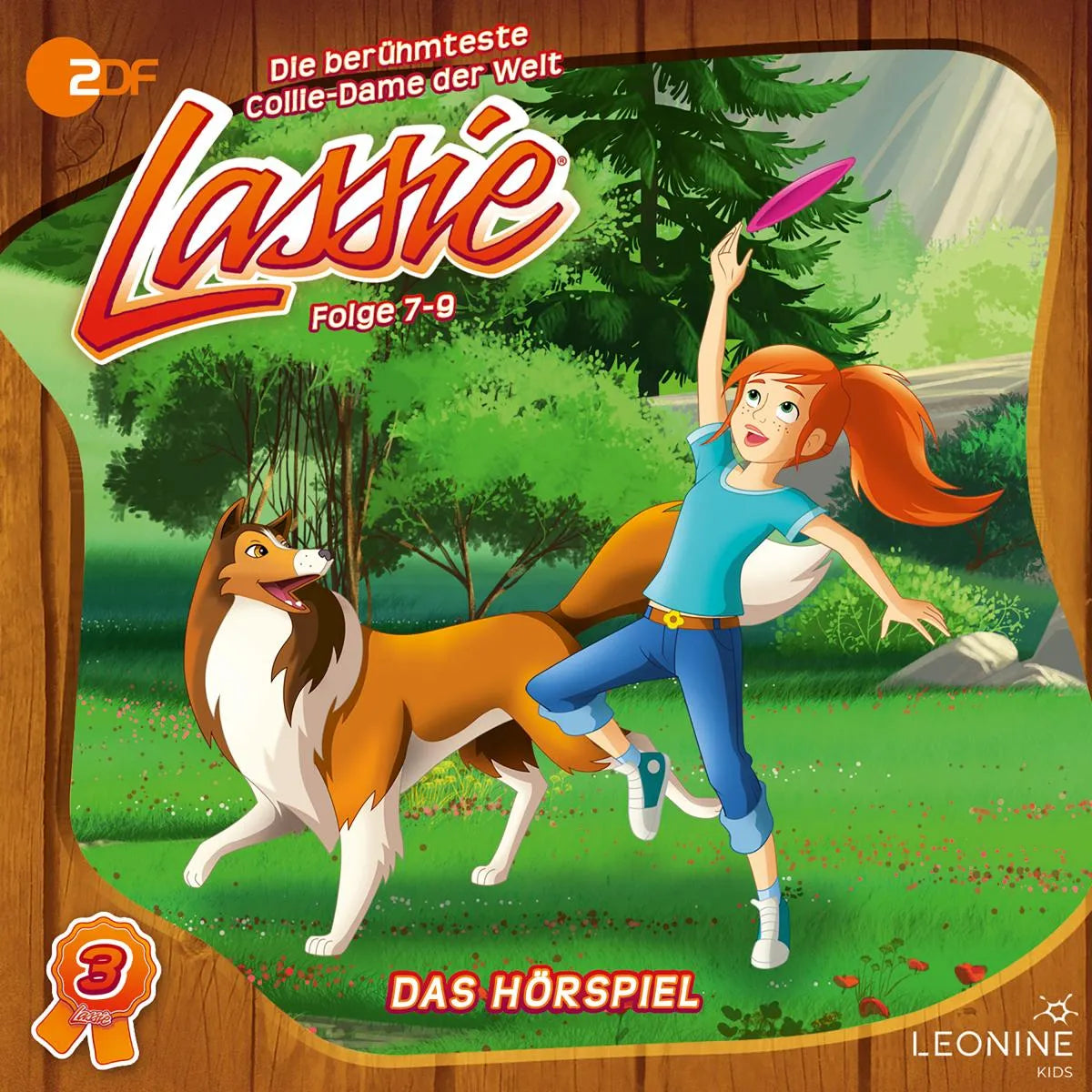 Cover: Folgen 7-9: Der Biss der Spinne (Hörbuch Download) von Irene Timm