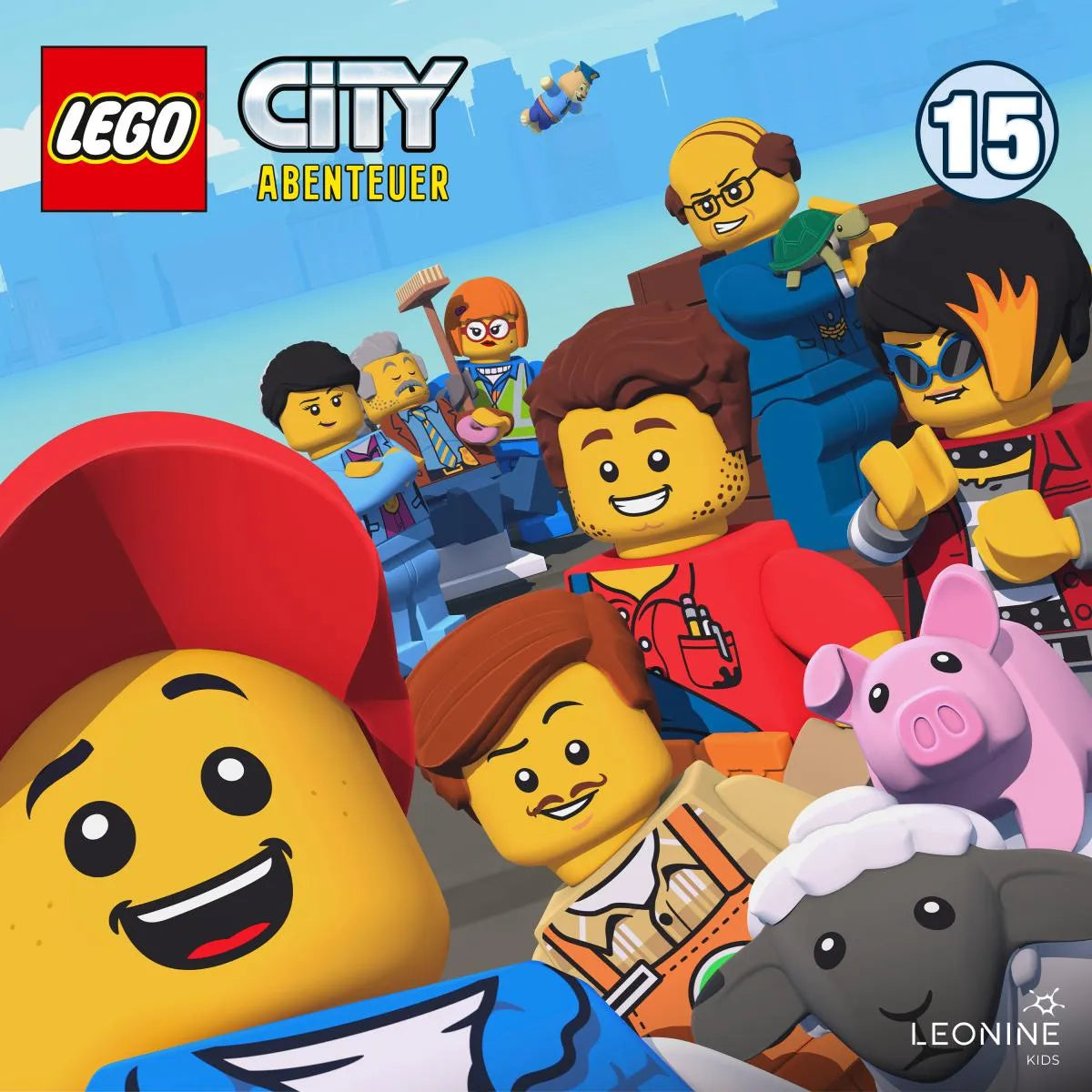 Cover: Folgen 73-77: Ein Tag mit Dread (Hörbuch Download) von LEGO City