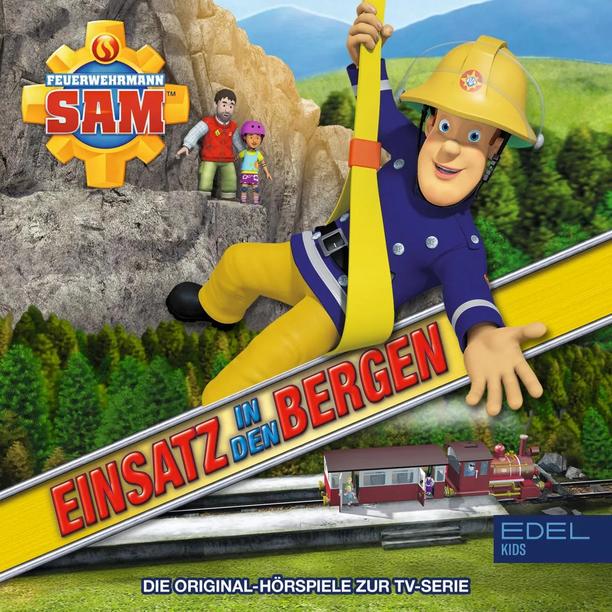 Cover: Folgen 73-78: Einsatz in den Bergen (Hörbuch Download) von Stefan Eckel