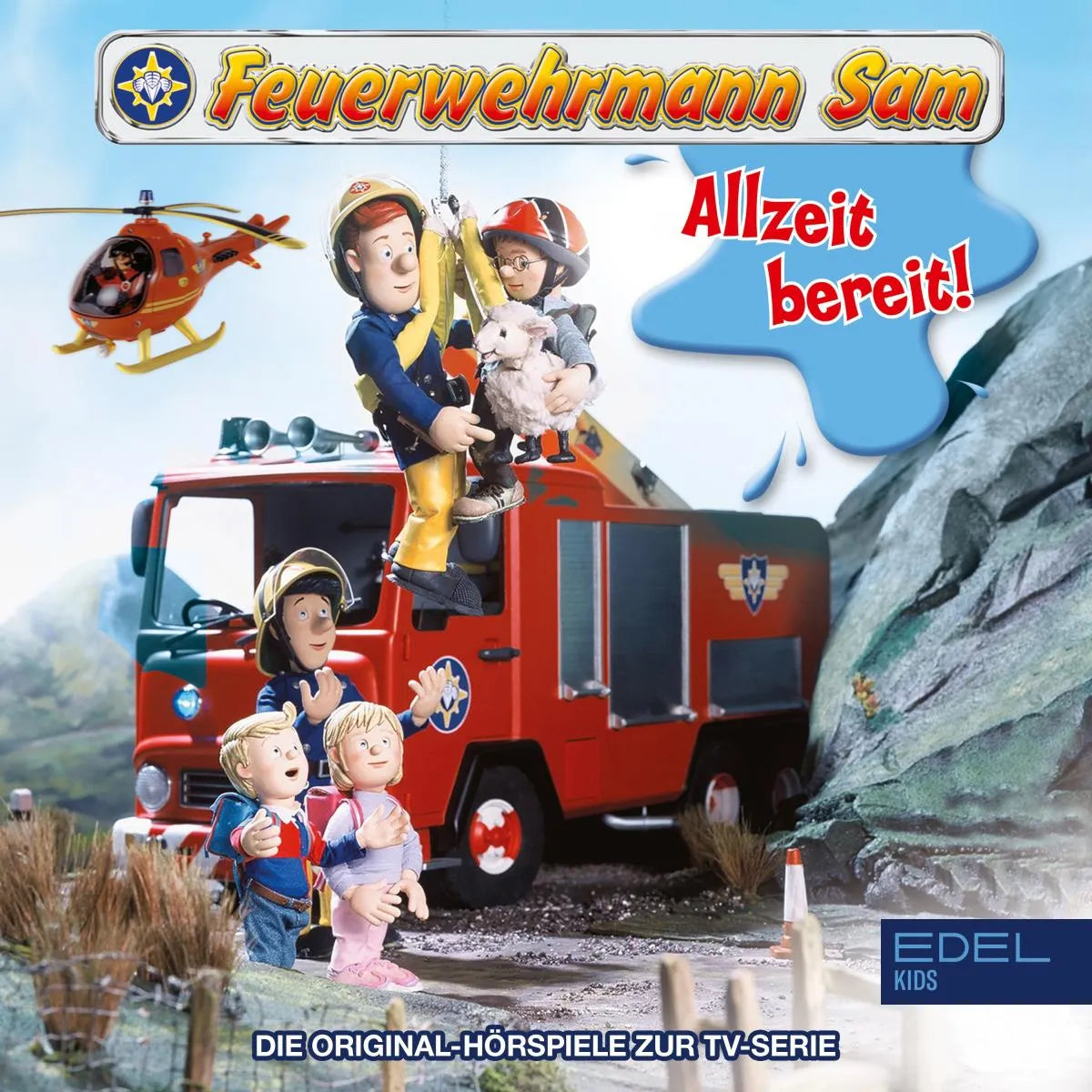 Cover: Folgen 9-12: Allzeit Bereit! (Hörbuch Download) von Stefan Eckel