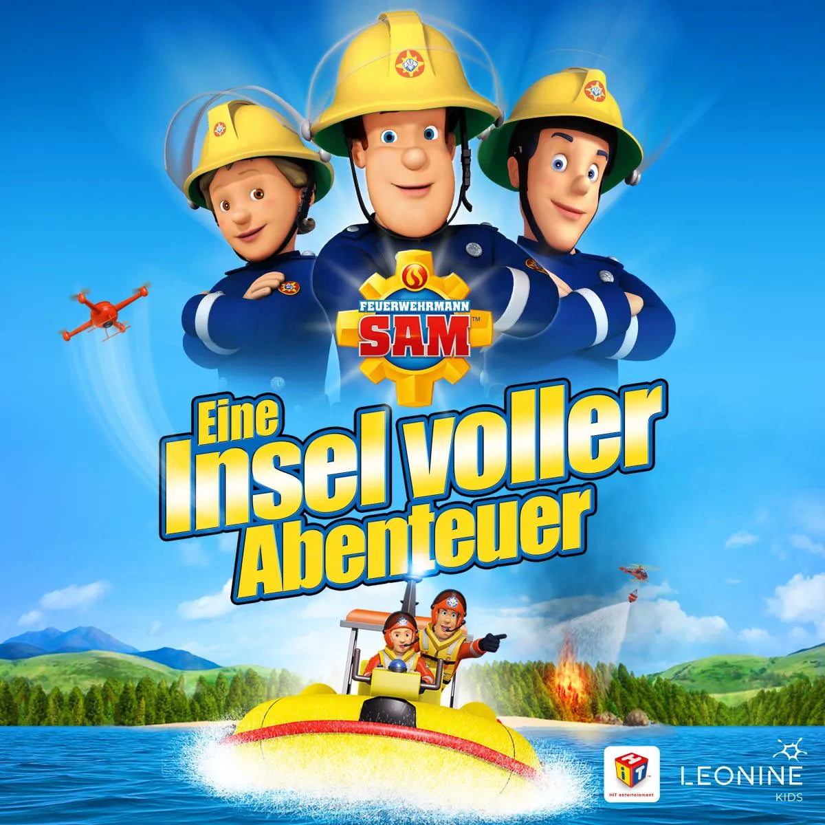 Cover: Folgen 90-94: Eine Insel voller Abenteuer (Hörbuch Download) von Stefan Eckel