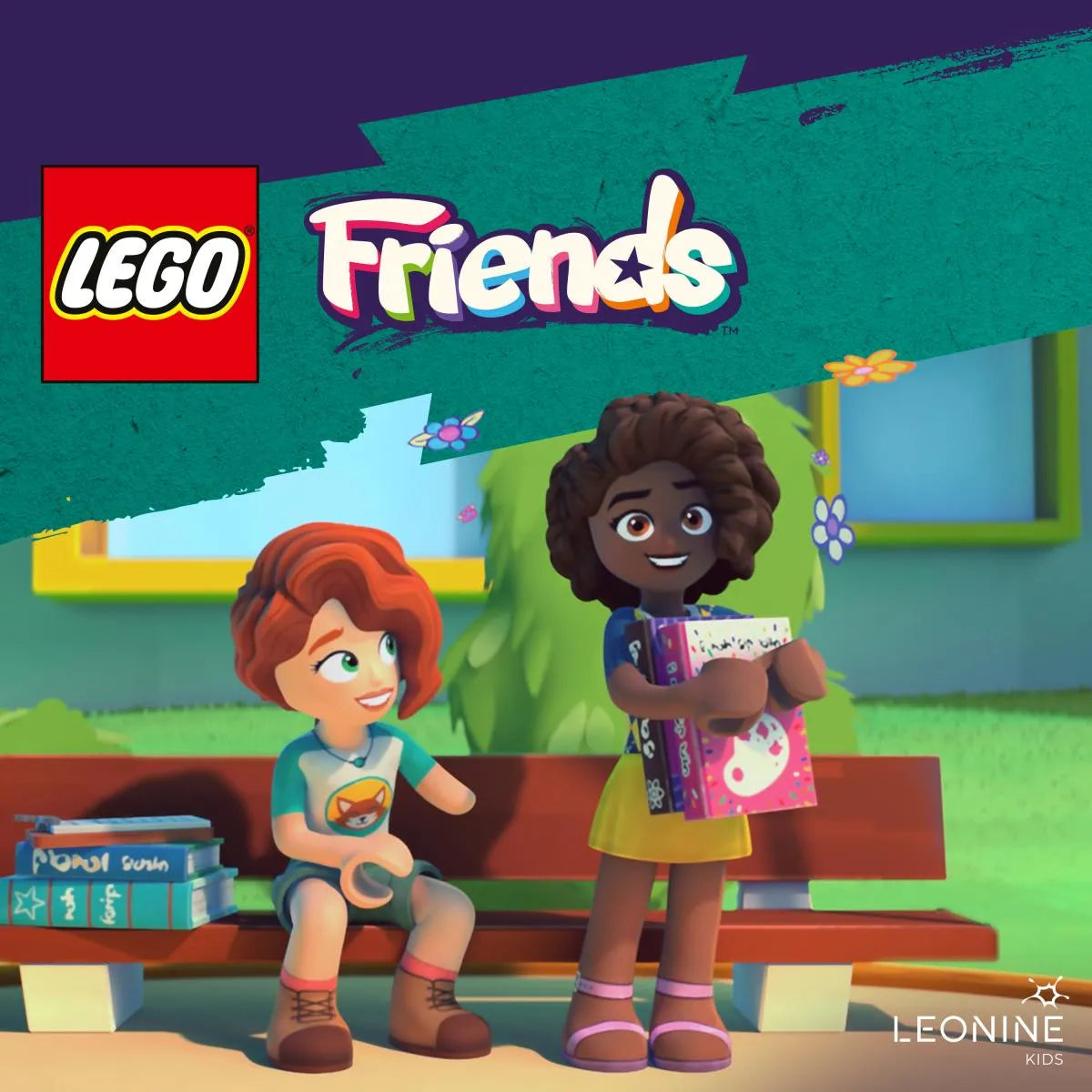 Cover: Folgen 99-100: Das Herz von Heartlake (Hörbuch Download) von LEGO Friends