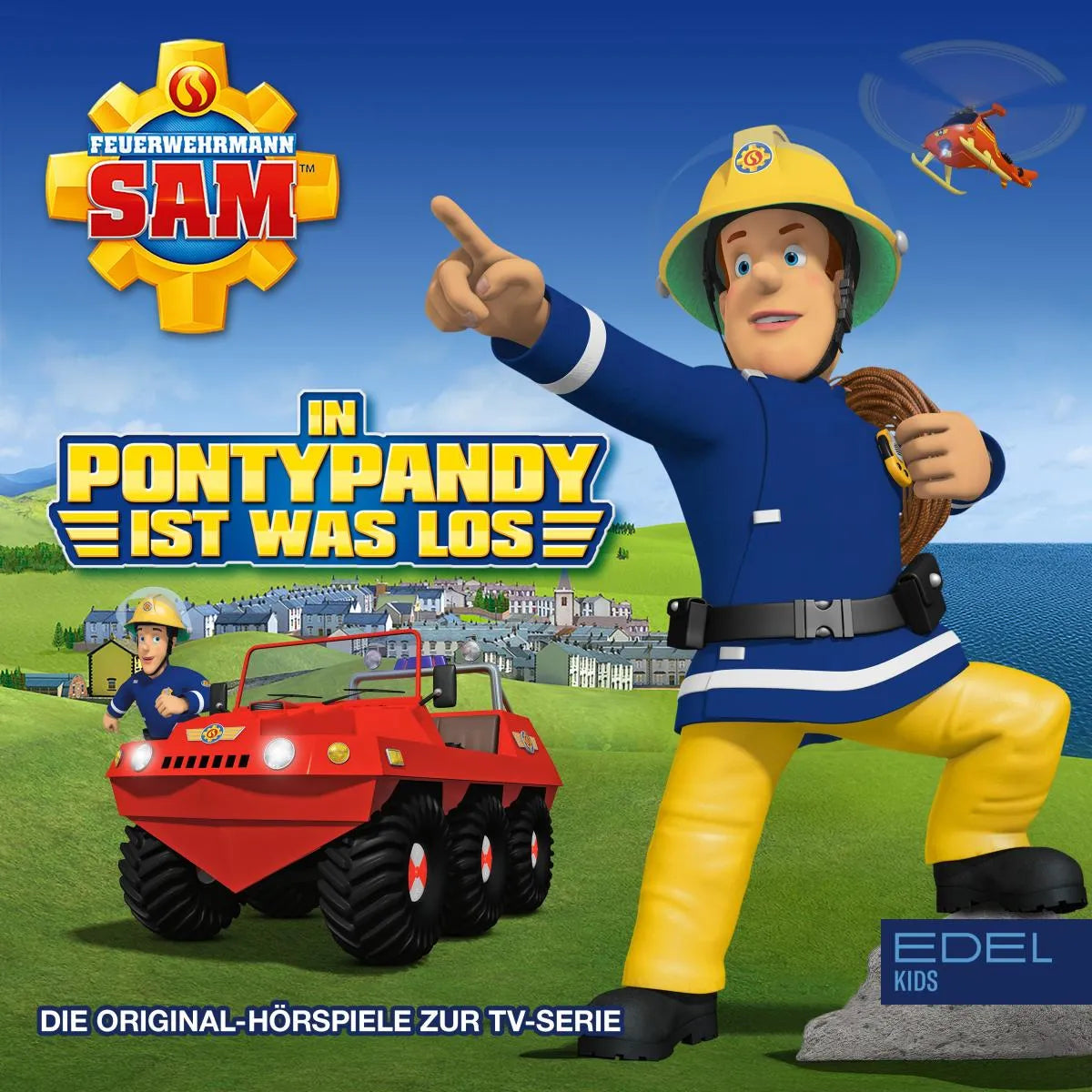 Cover: Folgen 99-103: In Pontypandy ist was los (Hörbuch Download) von Reinhold Binder
