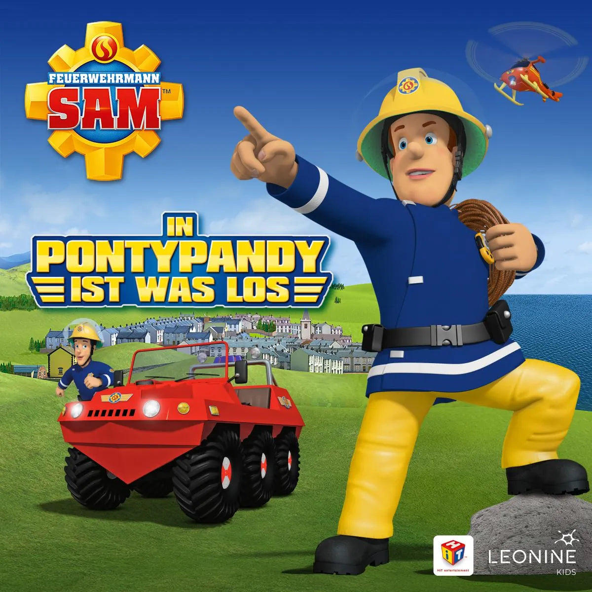 Cover: Folgen 99-103: In Pontypandy ist was los (Hörbuch Download) von Stefan Eckel