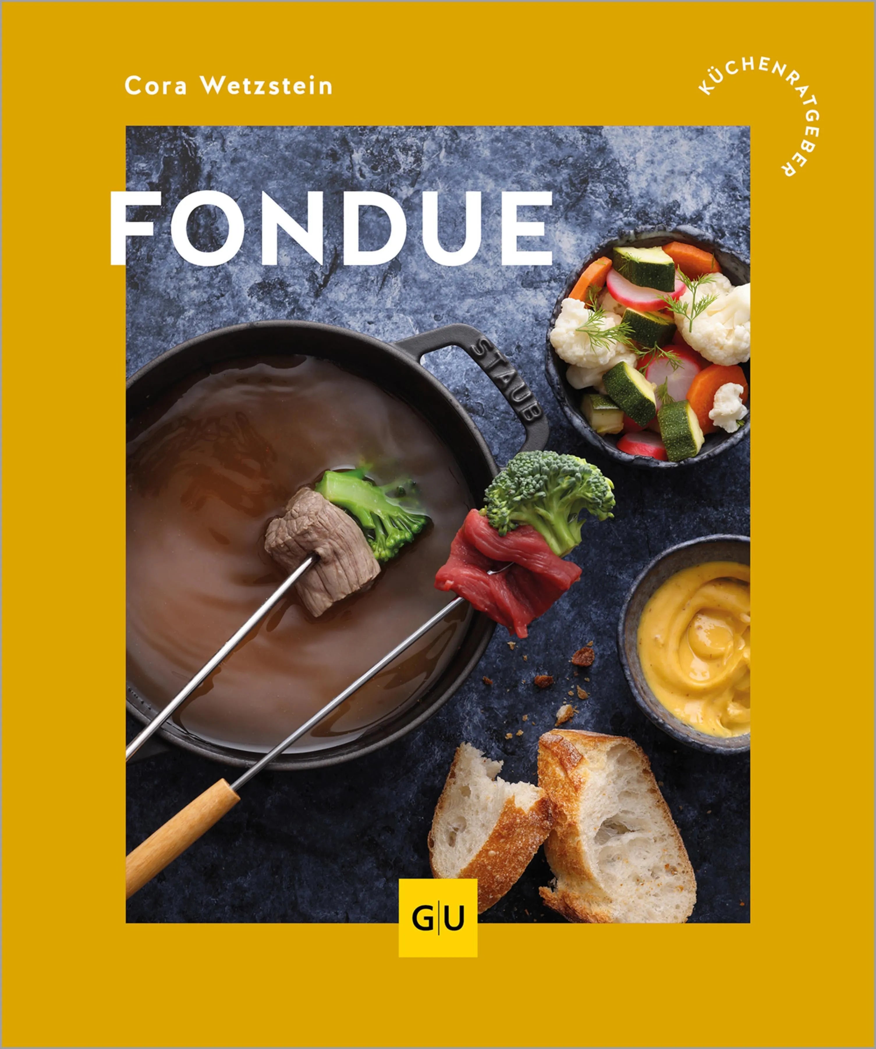 Cover: Fondue (E-Book) von Cora Wetzstein