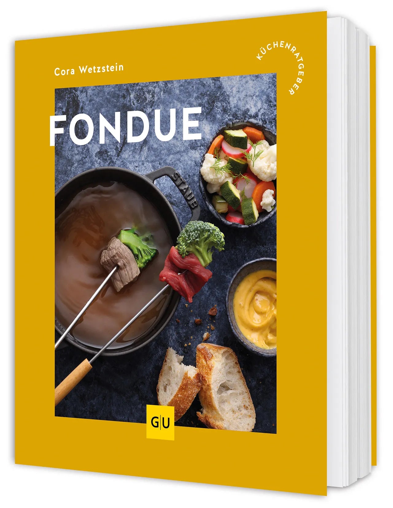 Cover: Fondue (Taschenbuch) von Cora Wetzstein