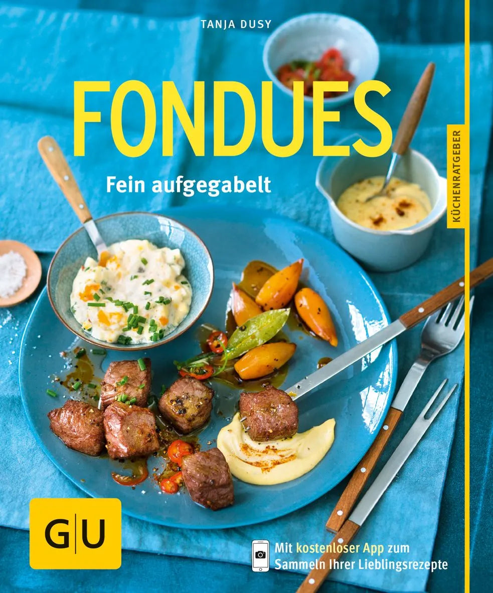 Cover: Fondues (Paperback) von Tanja Dusy